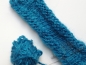 Preview: Austr. Merino - combed wool and silk 70/30 - "Blauer Zirkon"