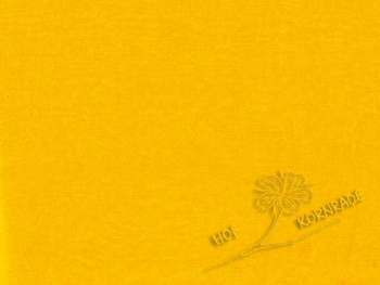 Langschal Sonnenblume Chiffon 3,5 180x55cm, 100% Seide