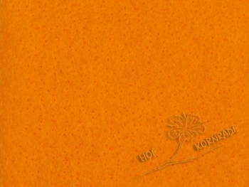 Preview: Nadelfilz Orange