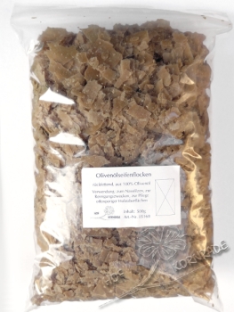 100% Olivenseife Flocken 500g