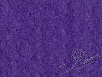 NEU: Nadelvlies/Vorfilz Violett, 112cm breit, 110g/m²