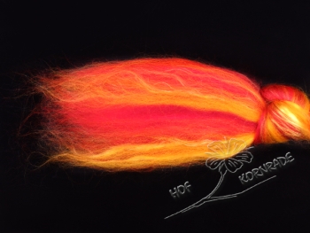 Austr. Merino - combed wool and silk 80/20 - "Morgensonne"