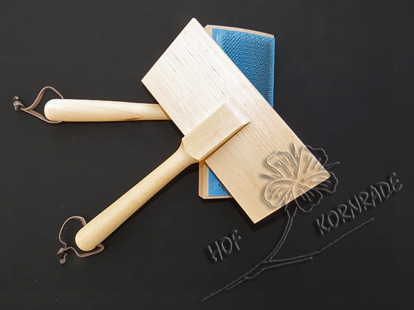 Pair of hand carders - Profi