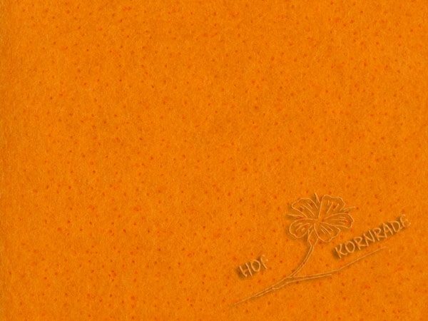 Nadelfilz Orange