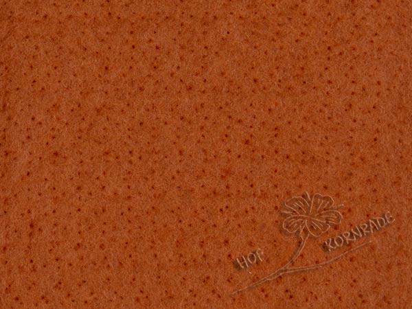 Needle fleece / Prefelt Kupfer 117g/m² 120cm