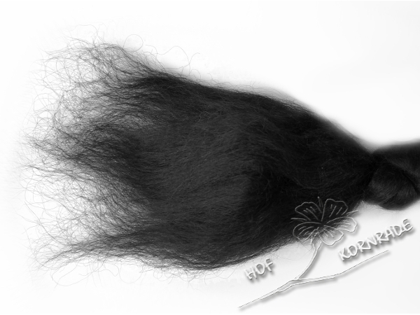 Wensleydale - combed wool - Schneeglöckchen, loose