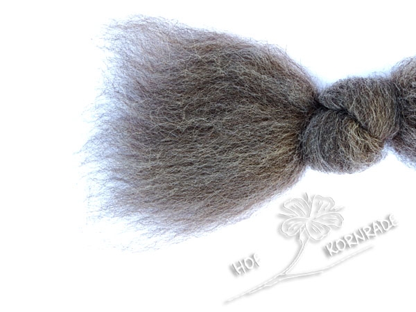 Shetland Schaf Dunkelgrau, 100g