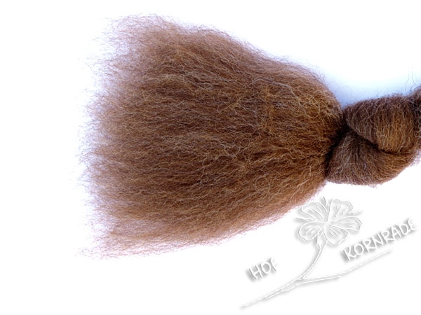 Shetland Schaf Naturbraun, 100g