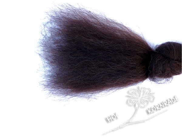 Shetland Schaf Naturschwarz, 100g