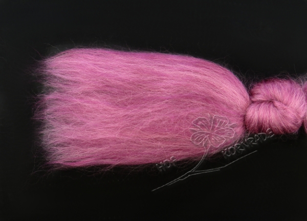 Austr. Merino - combed wool and silk 70/30 - "Rhodonit"