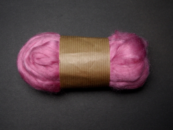 Tussah silk combed, zuckerwatte, 25g